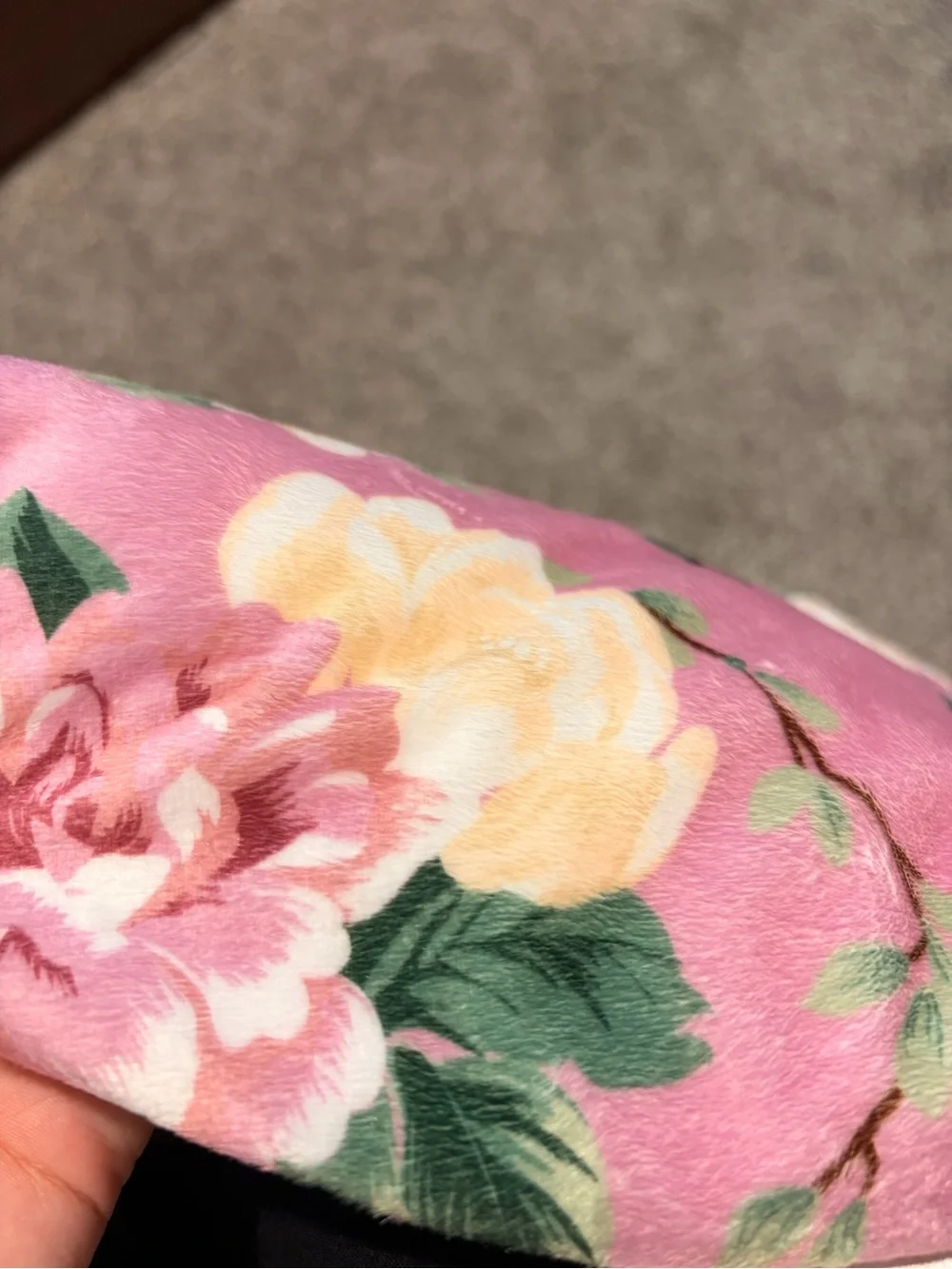 Blankets & Beyond soft pink